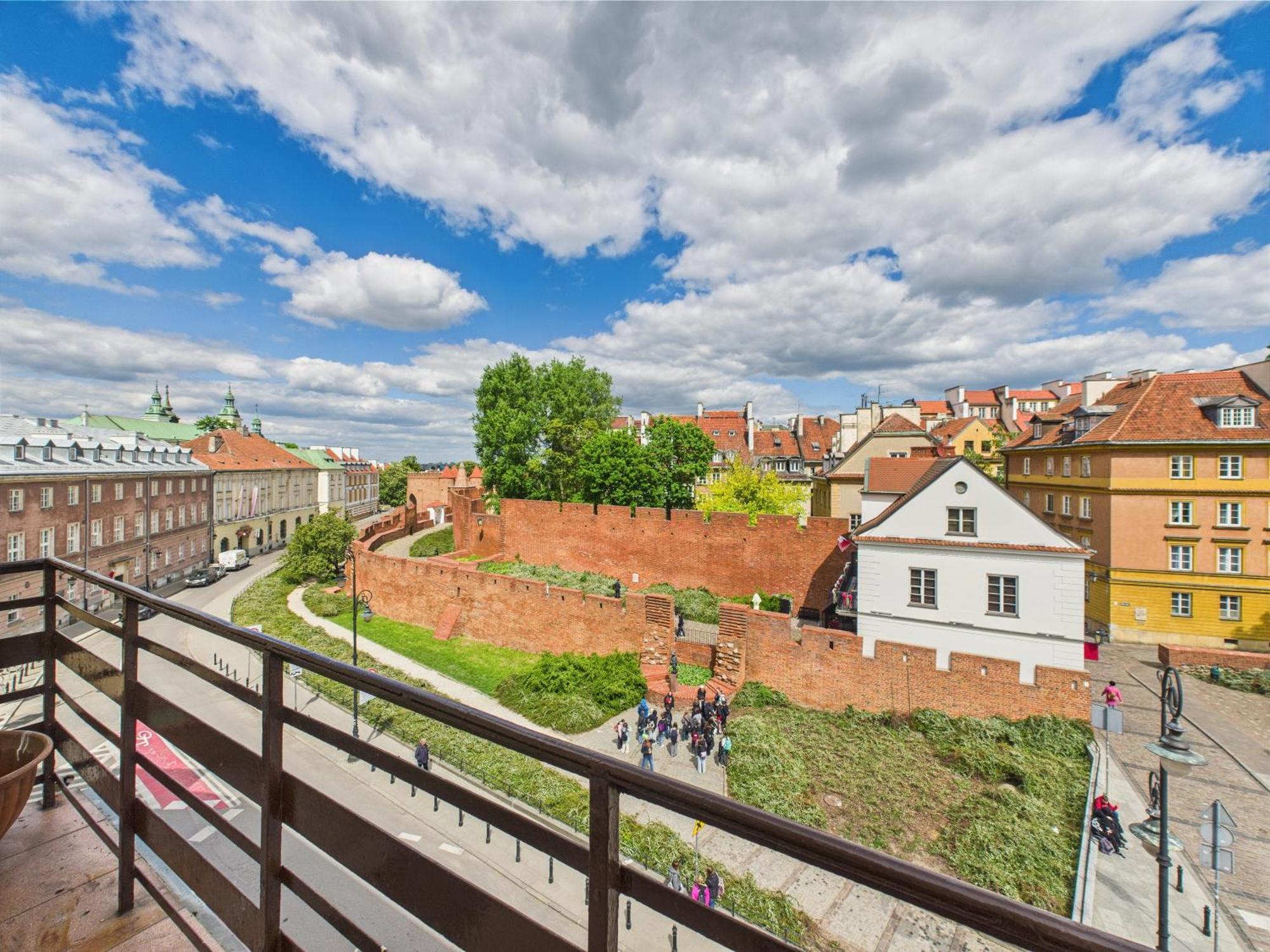 Warsaw Premium Apartments Old Town Extérieur photo