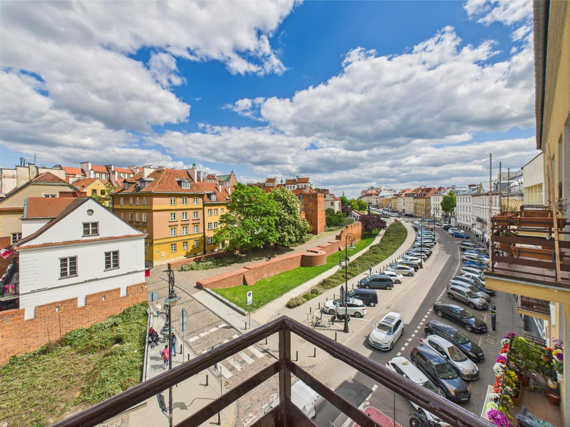 Warsaw Premium Apartments Old Town Extérieur photo